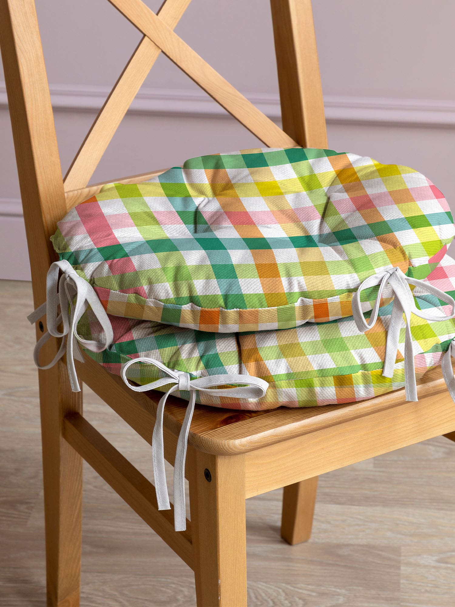 Комплект подушек на стул Унисон Bright mood 1