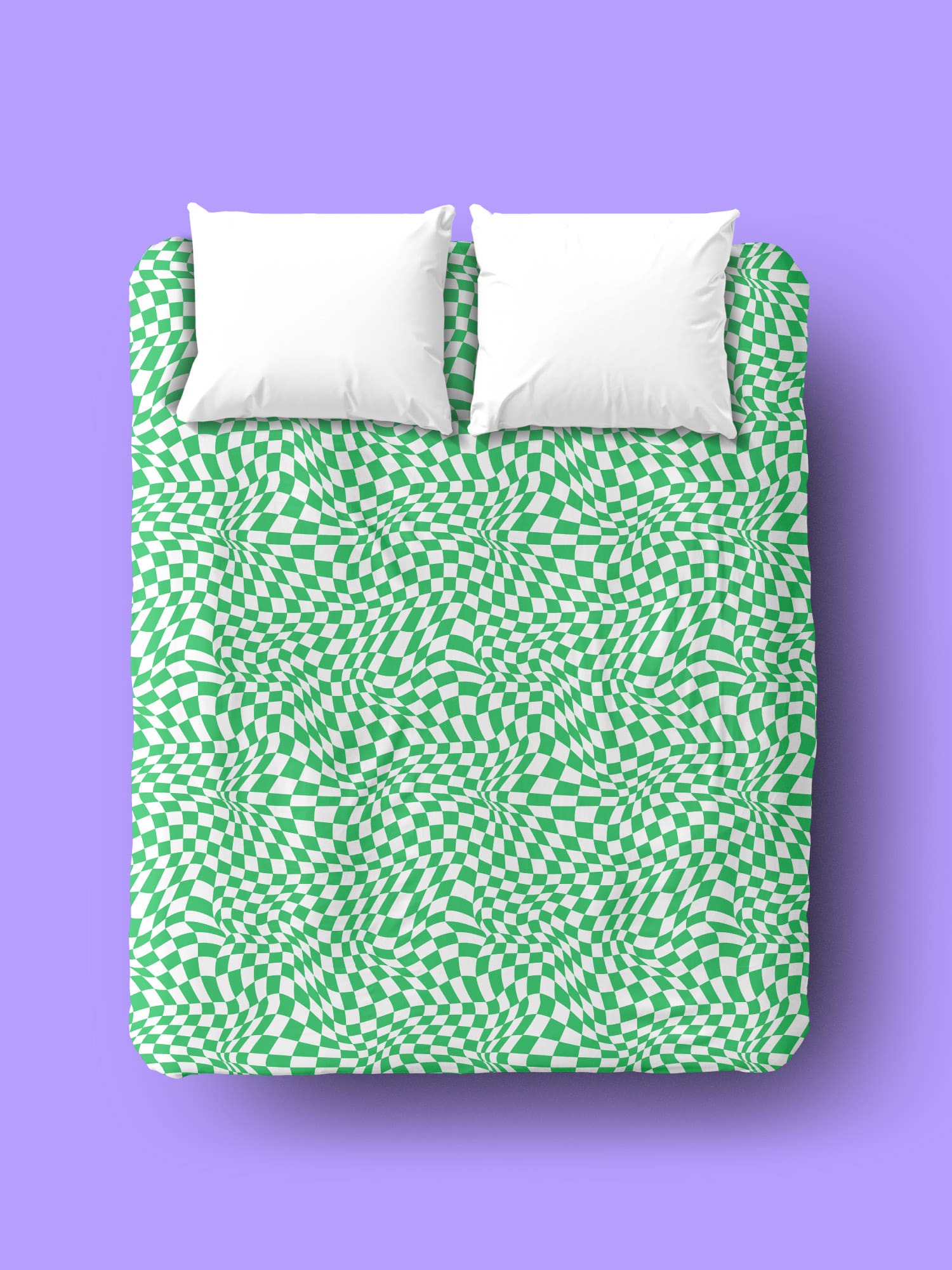 Простыня Crazy Getup Hypnotic chessboard 0