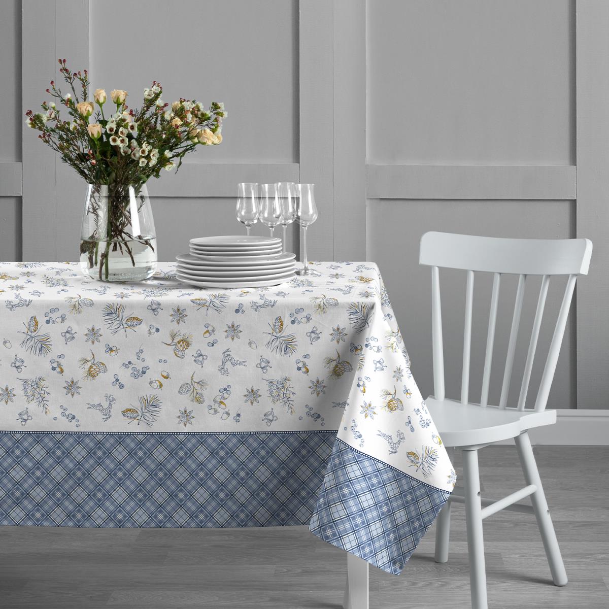 Комплект столового белья Унисон Winter Glow 0