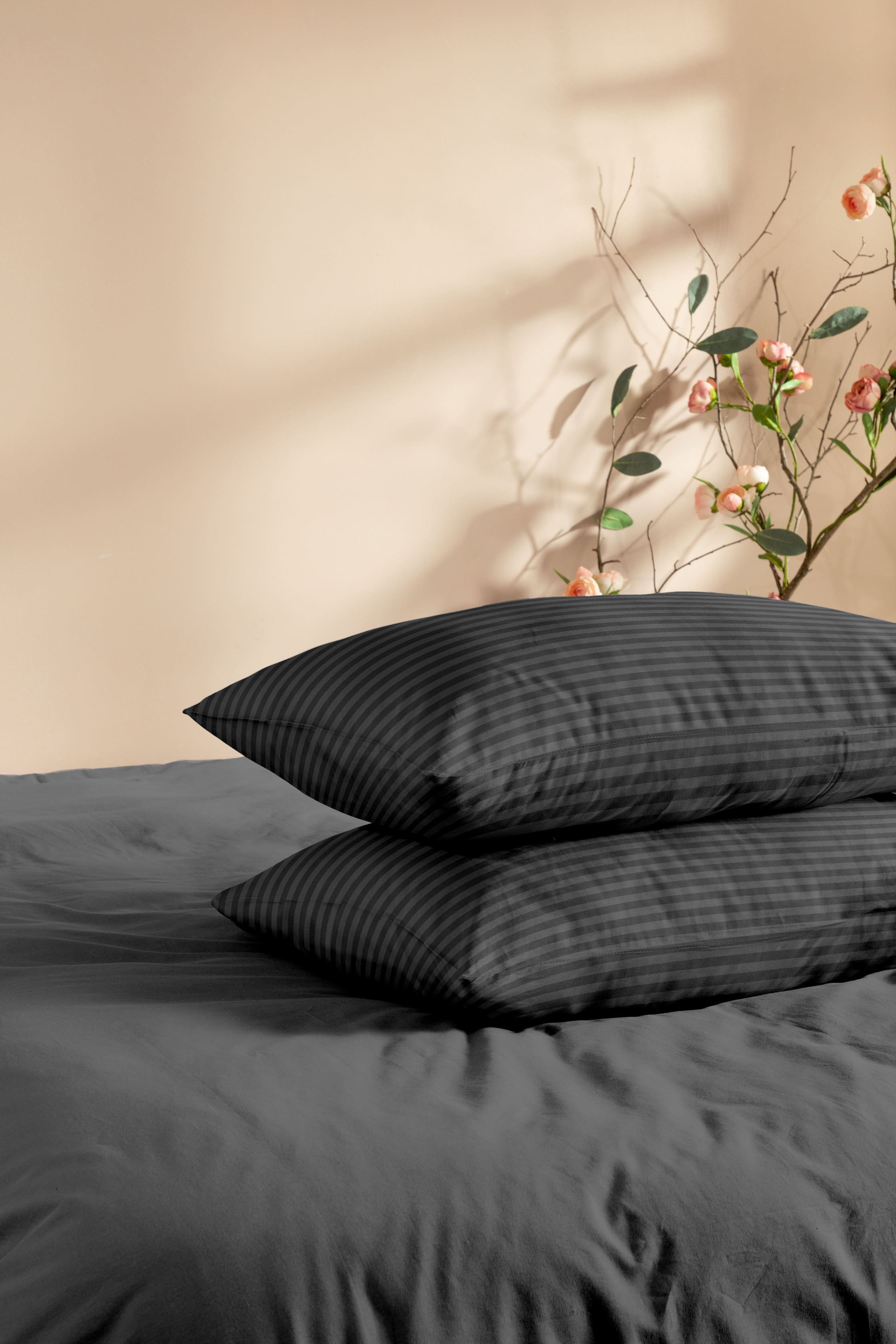 Комплект наволочек Унисон Графит 1