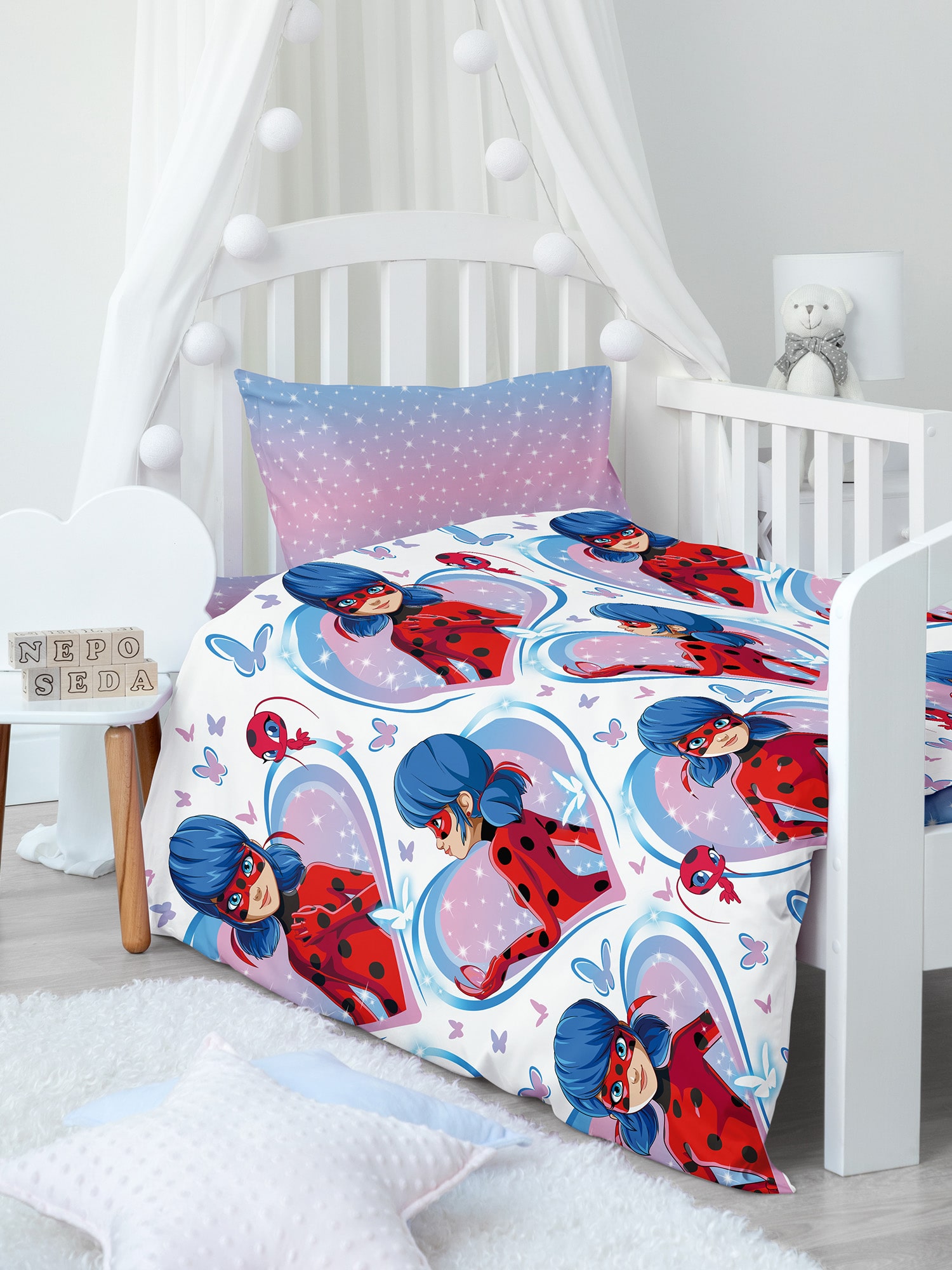 Постельное бельё Непоседа Бабочки 0