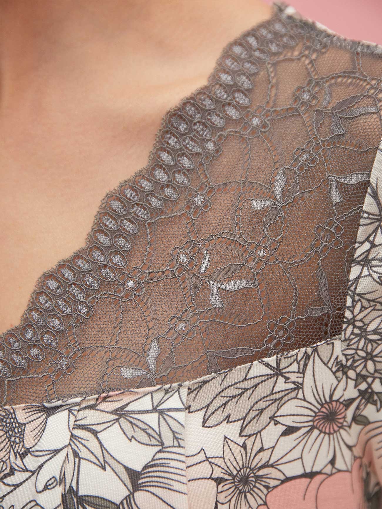 Сорочка Jardin eveille  Цветы, Mia Cara 4