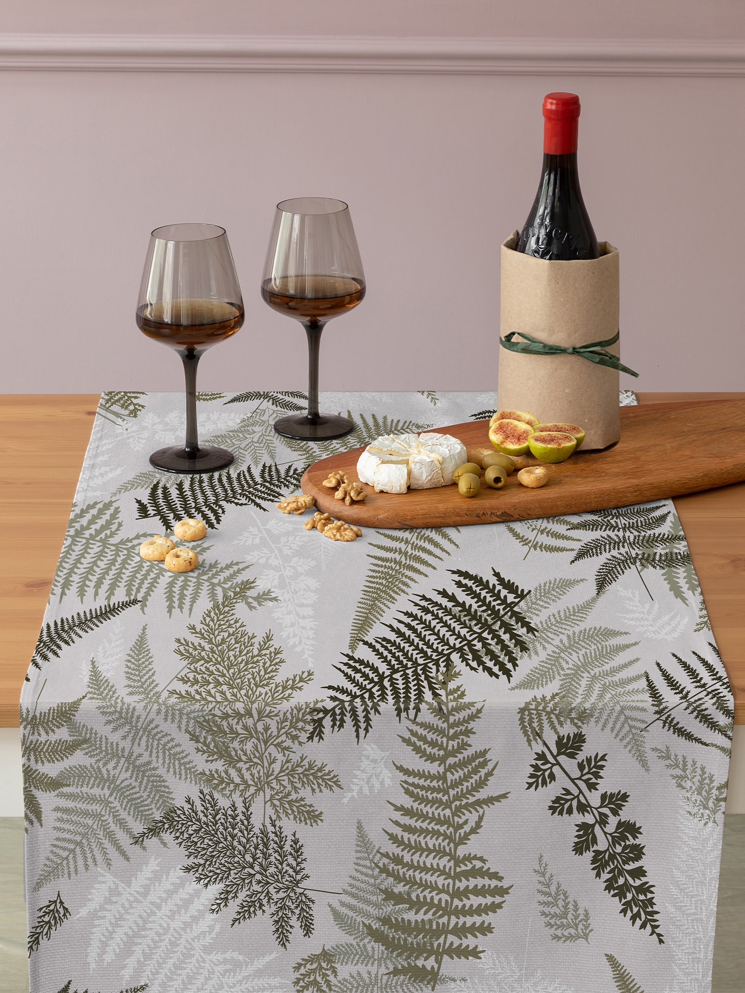 Скатерть-дорожка Унисон Fern 2