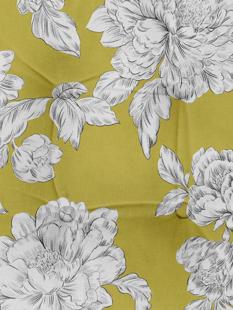 Комплект подушек на стул с тафтингом "Bottega Verde", Mia Cara 4