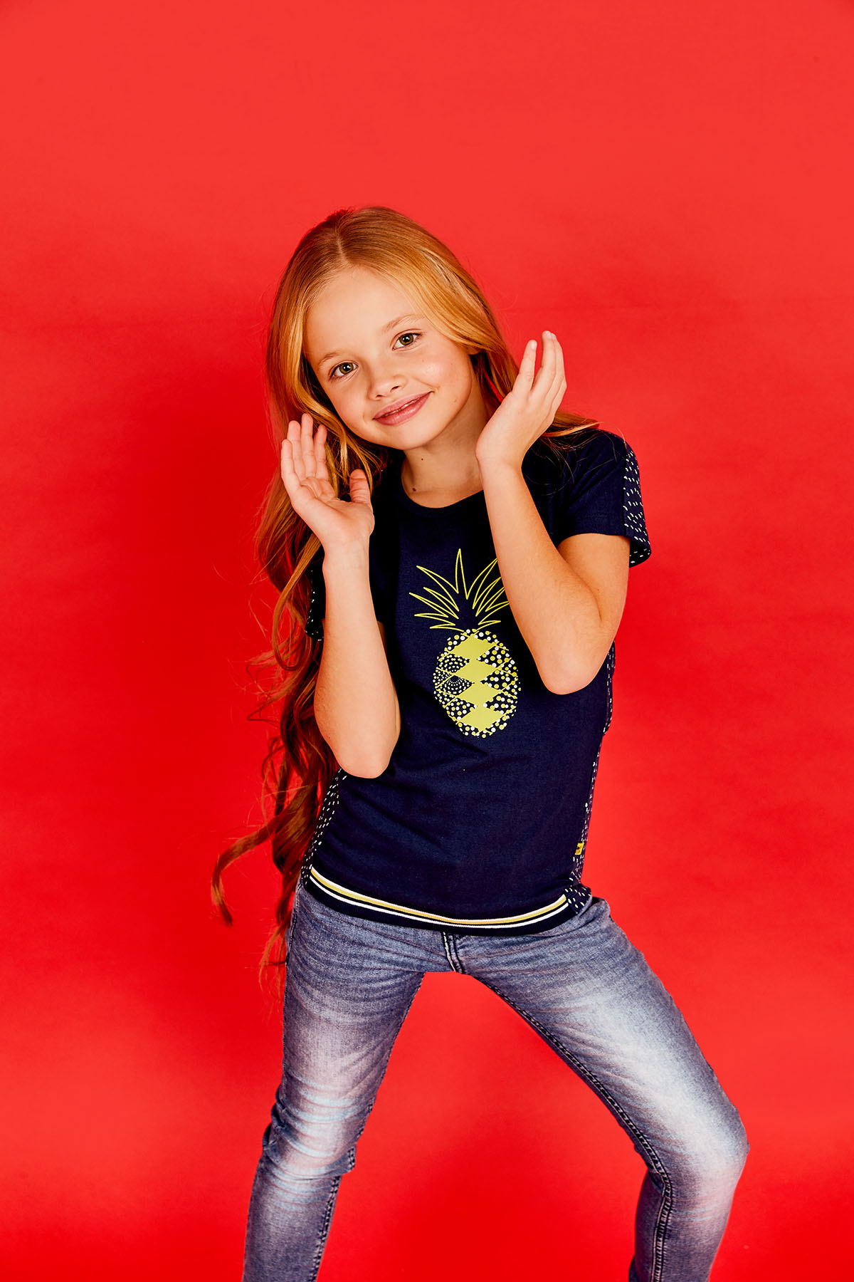 Футболка "Summer", синий, Juno 4