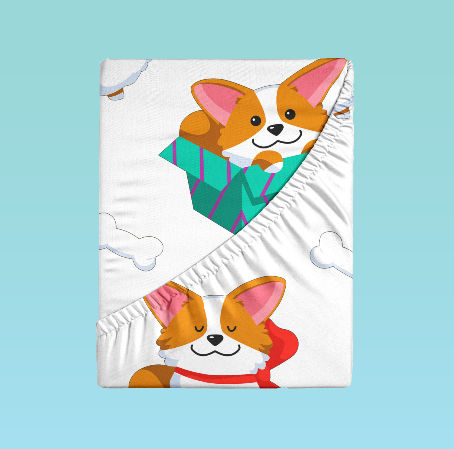 Простыня Корги, Juno 1