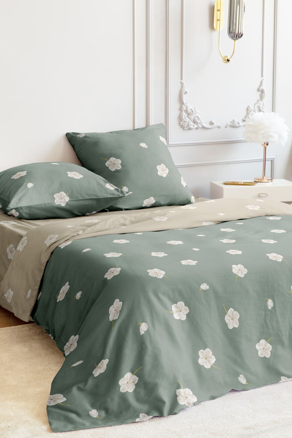 Постельное бельё Mia Cara Цветочек 2