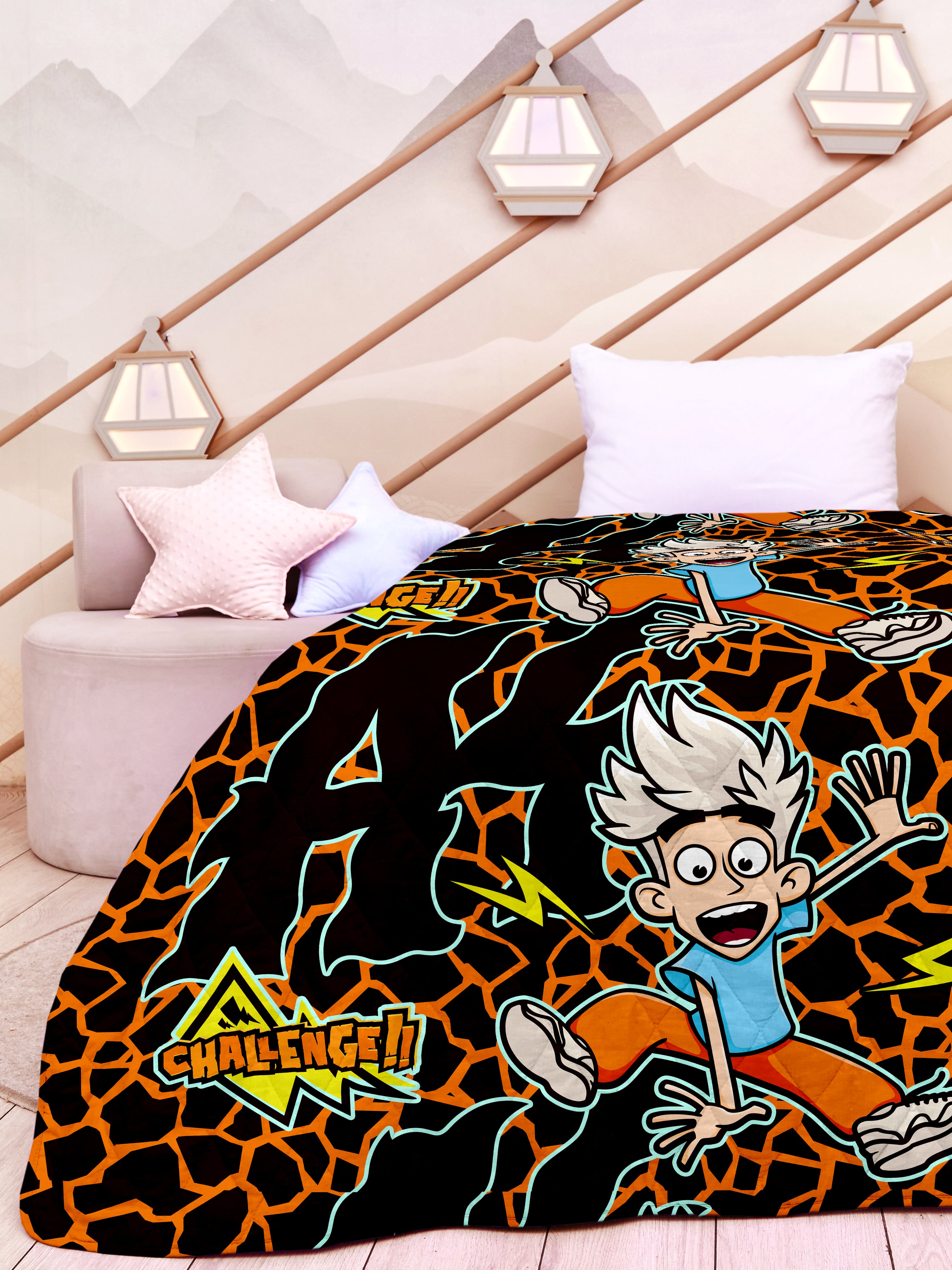 Покрывало Непоседа Пол это лава 8