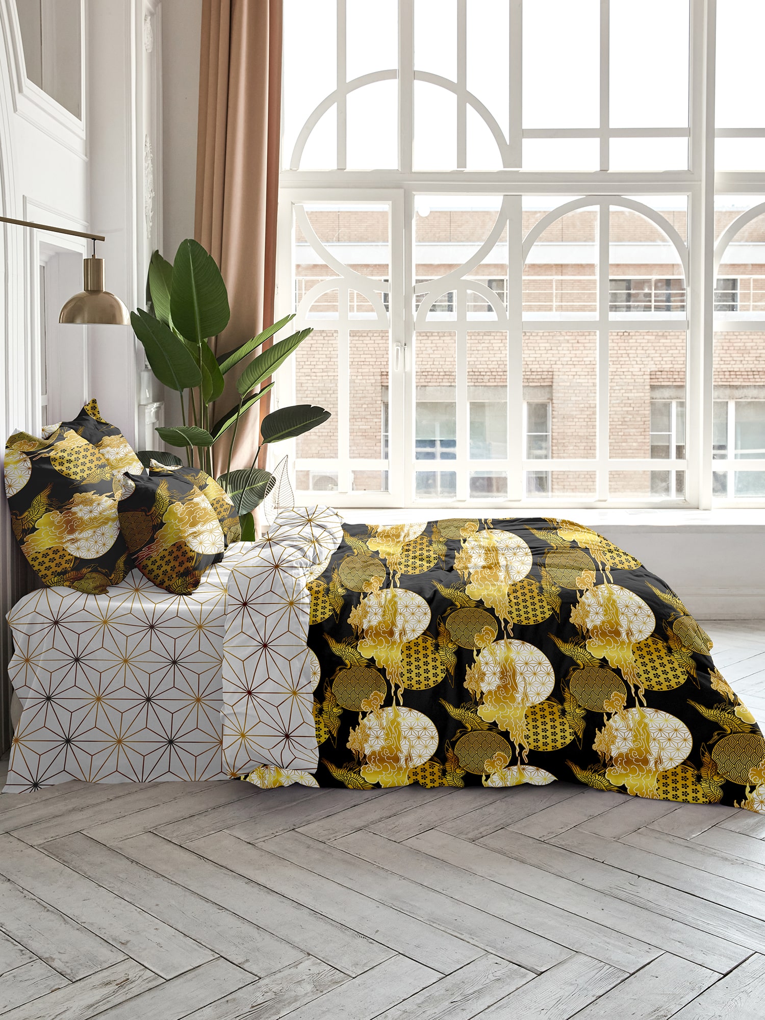 Постельное бельё Унисон Japan 2