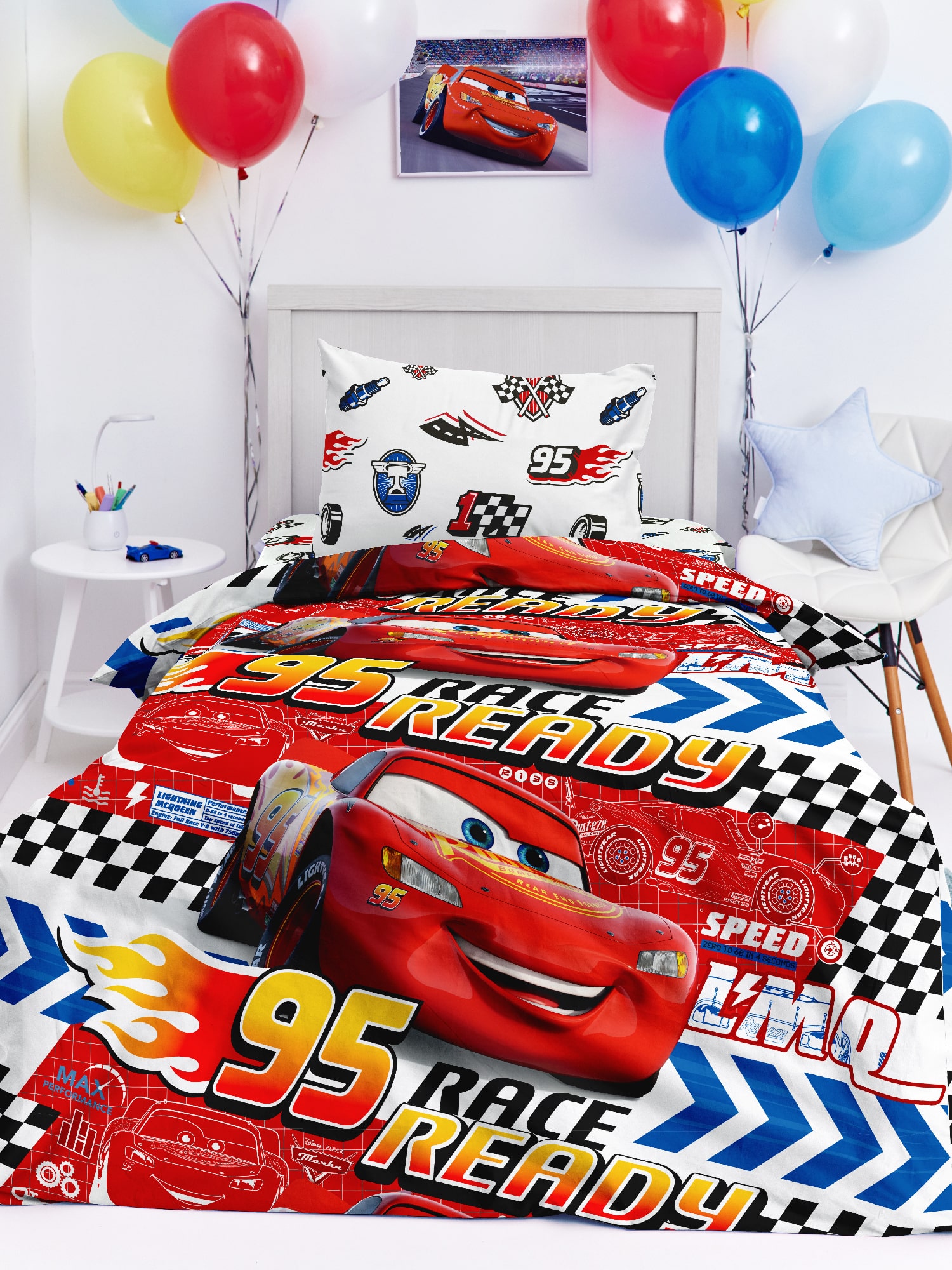 Постельное бельё Непоседа Готов к гонке! 0