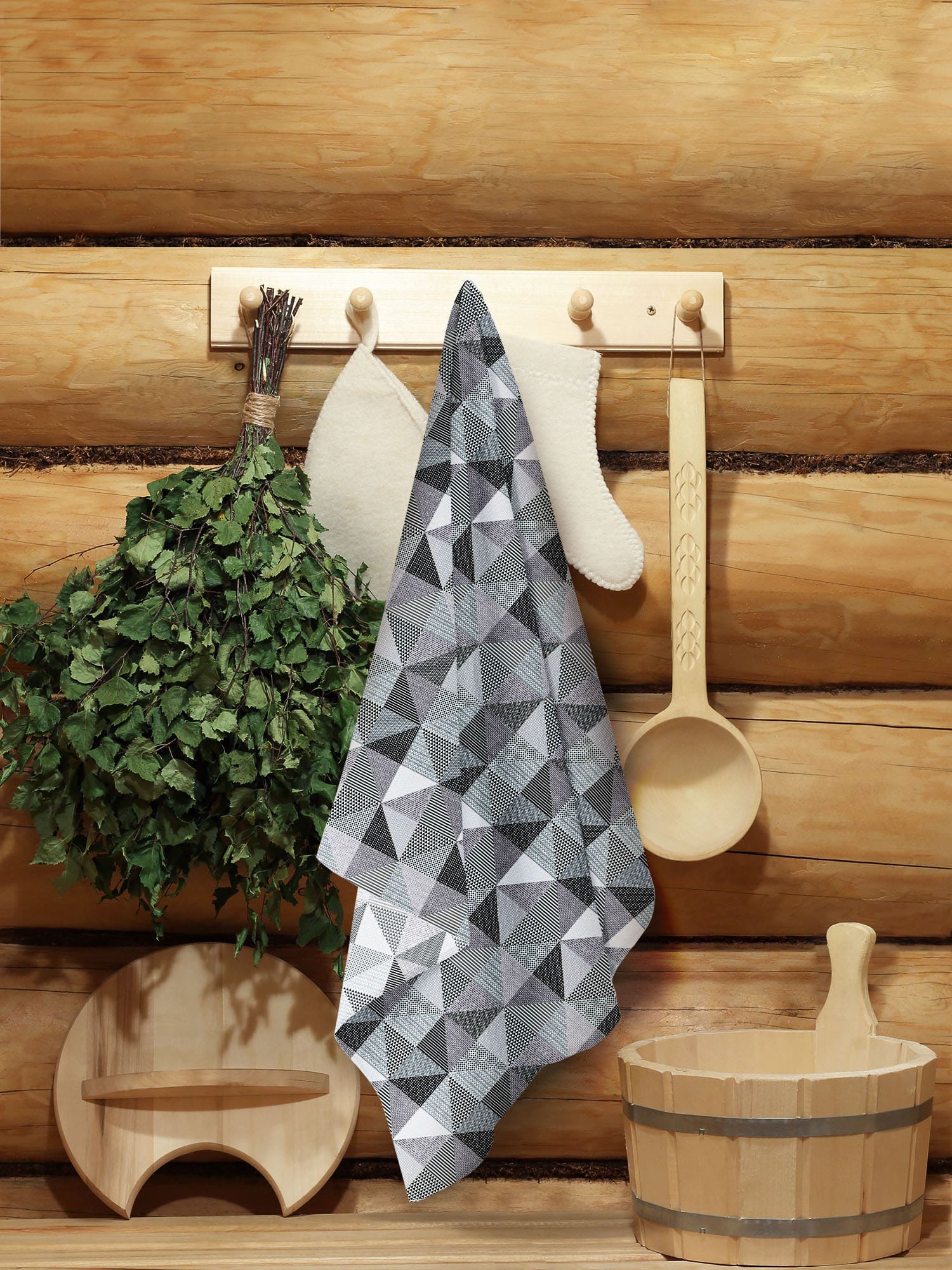 Полотенце Унисон New Jersey Gray 2