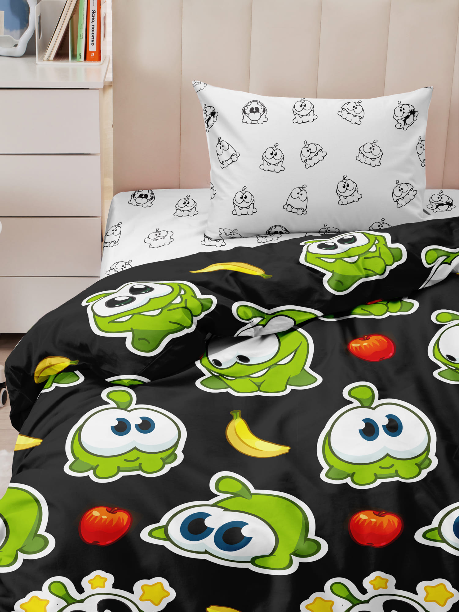 Постельное бельё, Crazy Getup, Монстрик Ам Ням 2