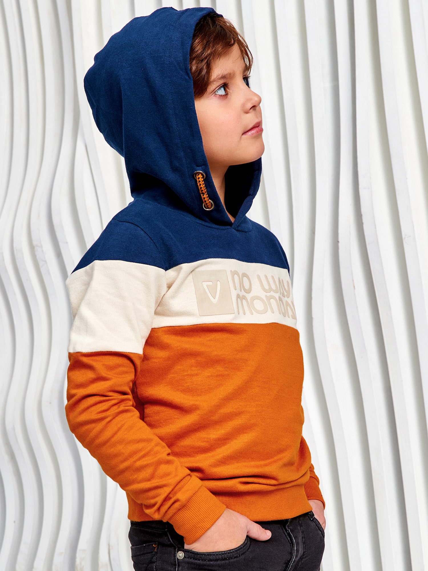 Худи / толстовка No Way Monday 5