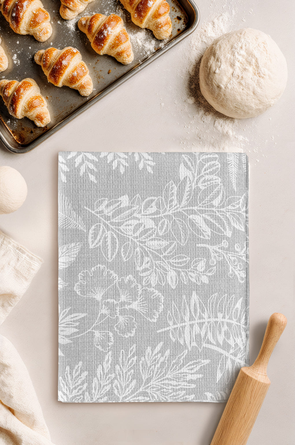 Комплект полотенец Mia Cara Зеленый луг 2