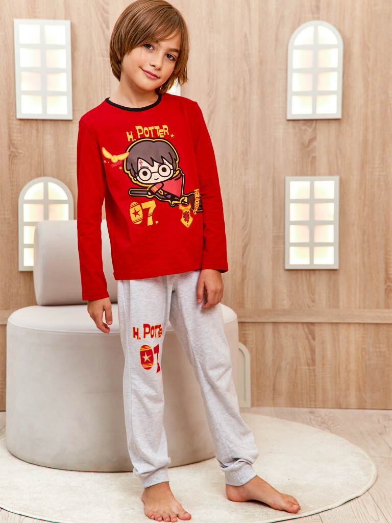 Пижама Гарри Поттер Красный, Juno 7