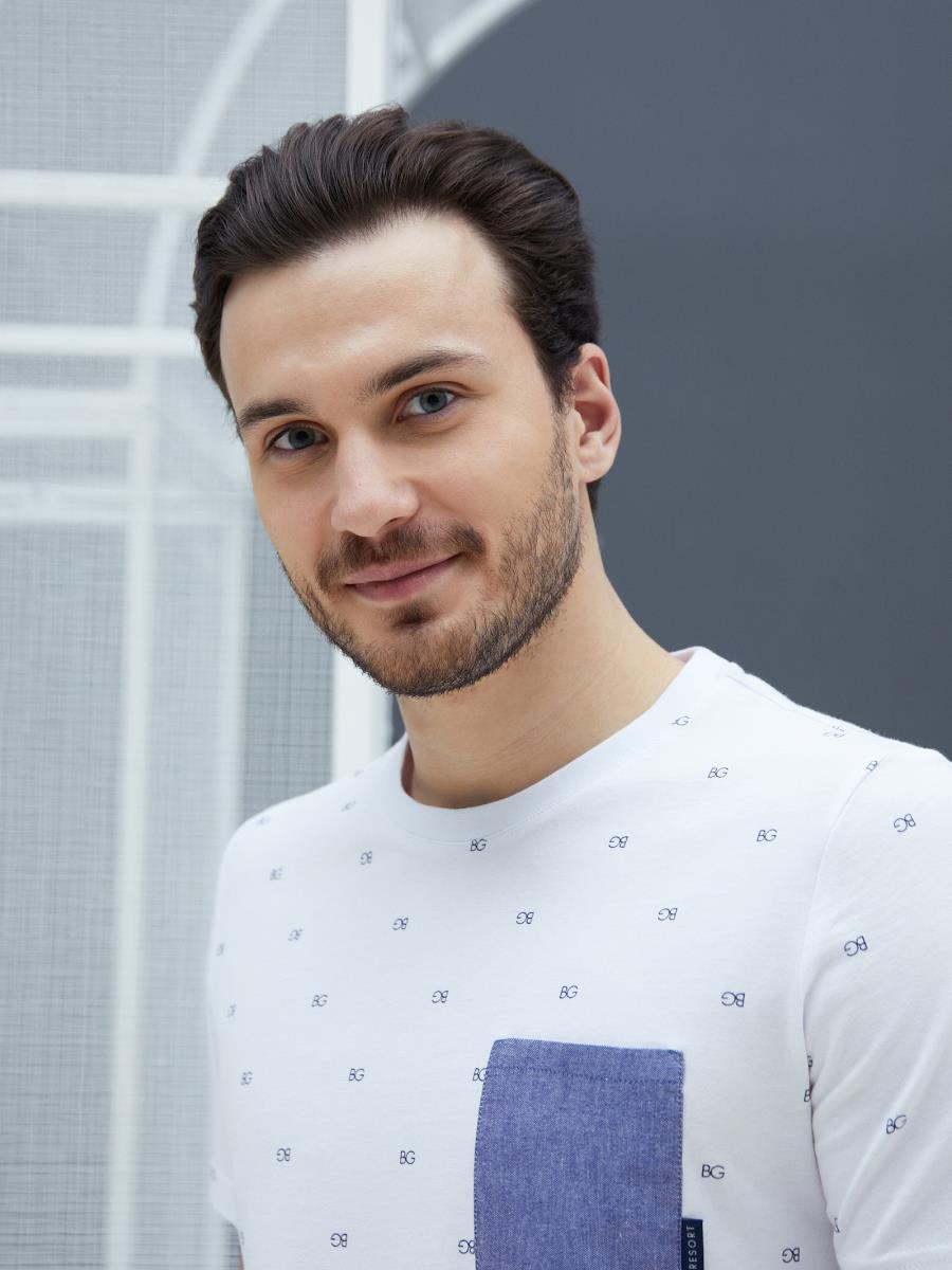 Футболка "Cruise", белый, BeGood 1