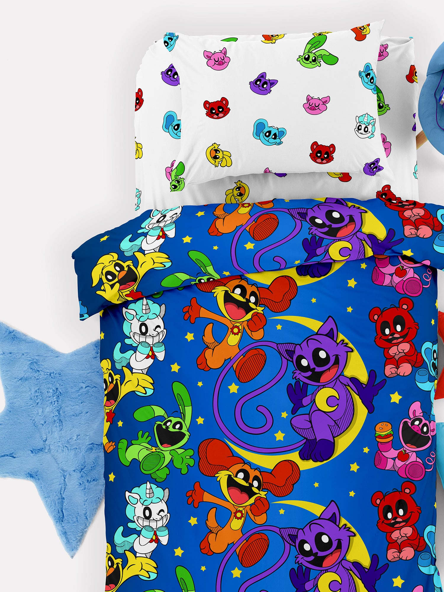 Постельное бельё Juno Poppy playtime 0