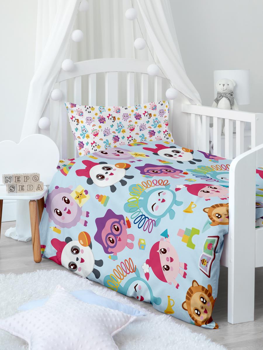 Постельное бельё Непоседа Игры малышариков 1