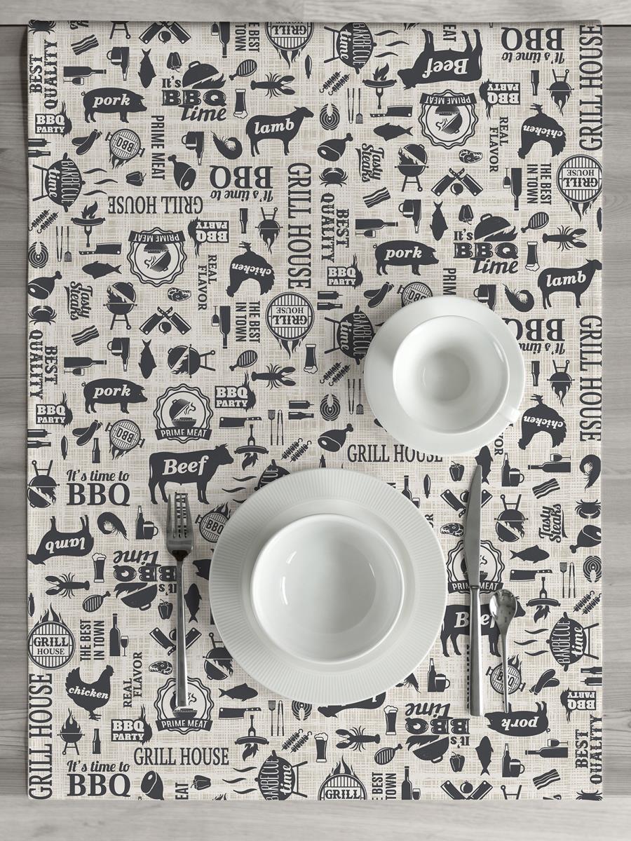 Скатерть-дорожка "BBQ", Унисон 2