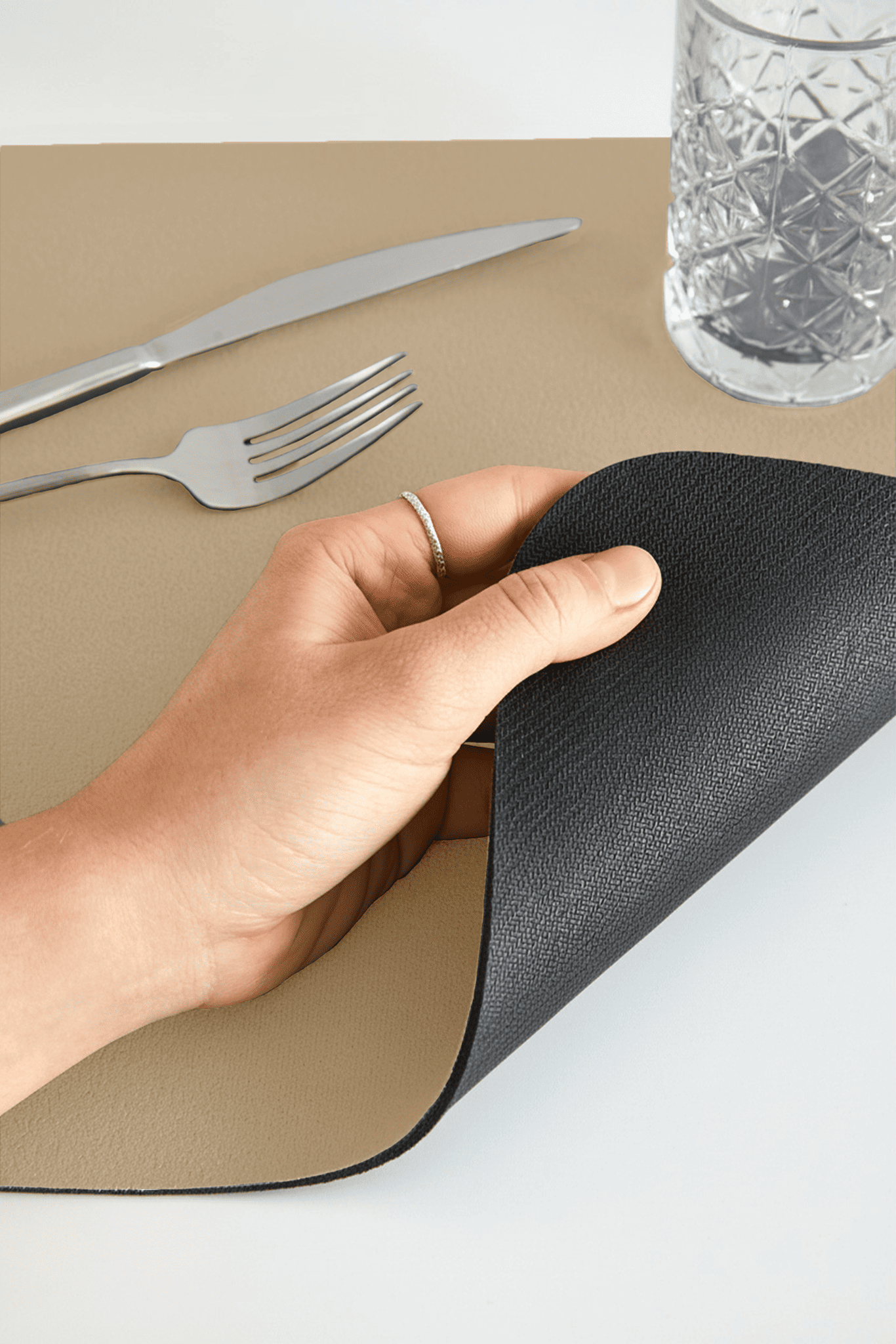 Коврик Унисон Бежевый 6