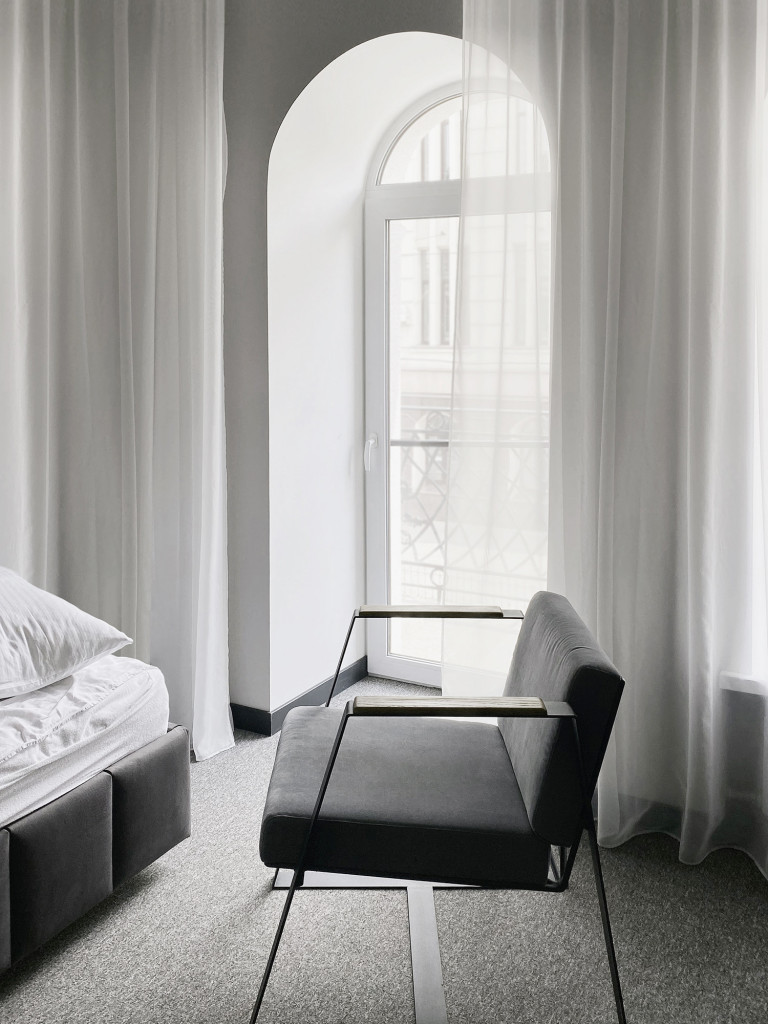 Тюль-вуаль, белый, Унисон 2