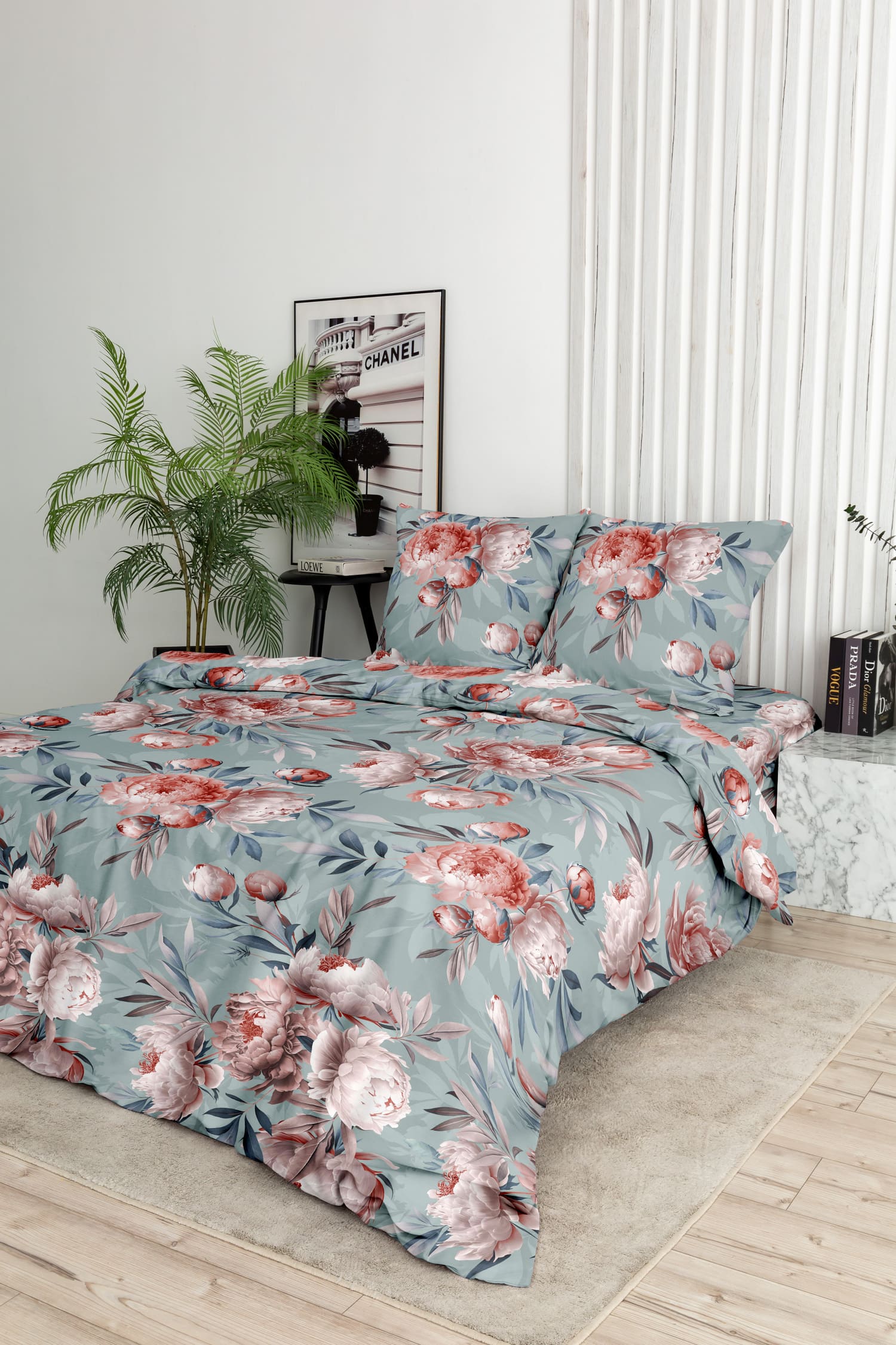 Постельное бельё Флоранс Нежные пионы 1