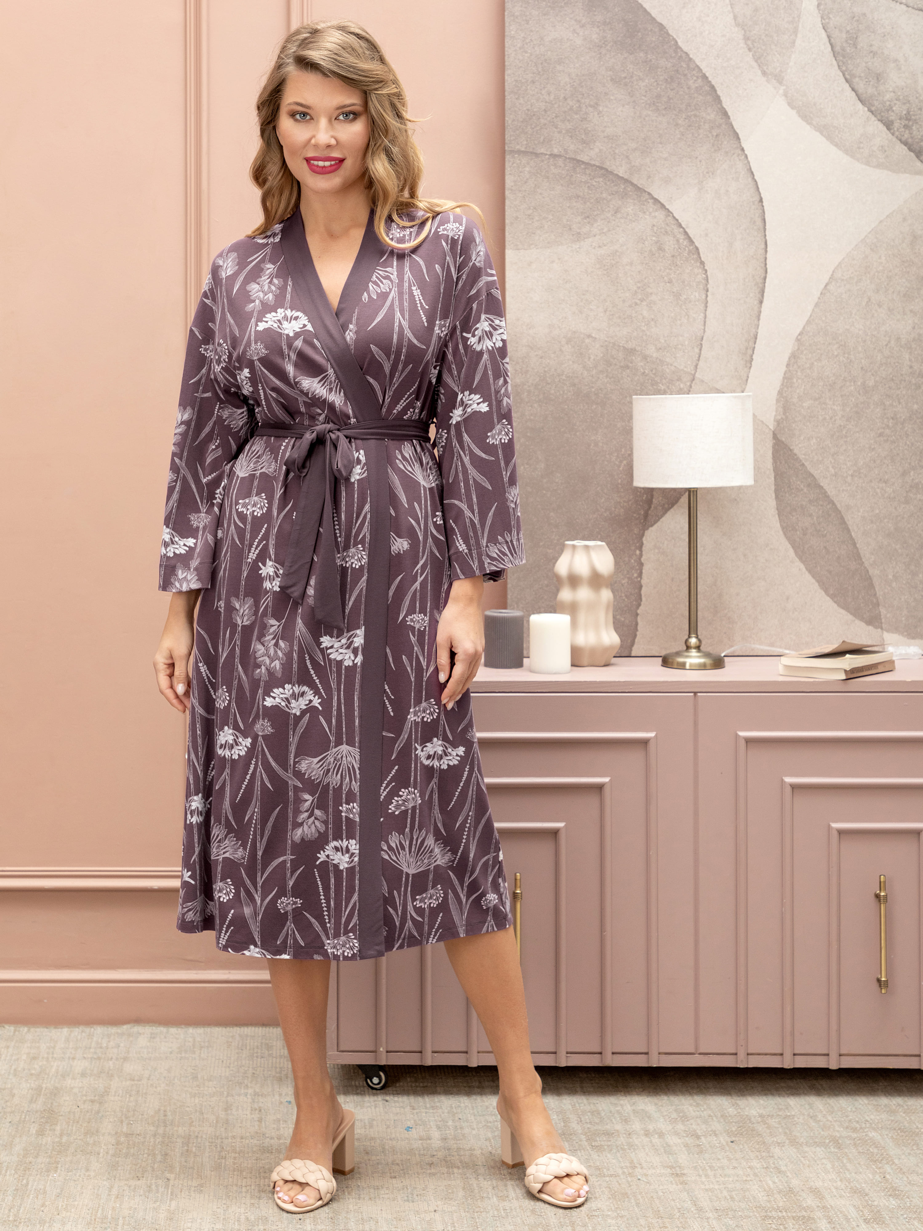 Халат Mia Cara Rosa Del Te  6