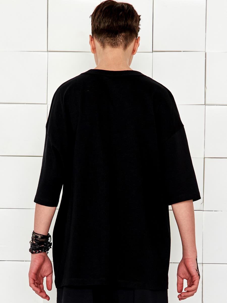 Футболка "MAD GAME", черный, Juno 2