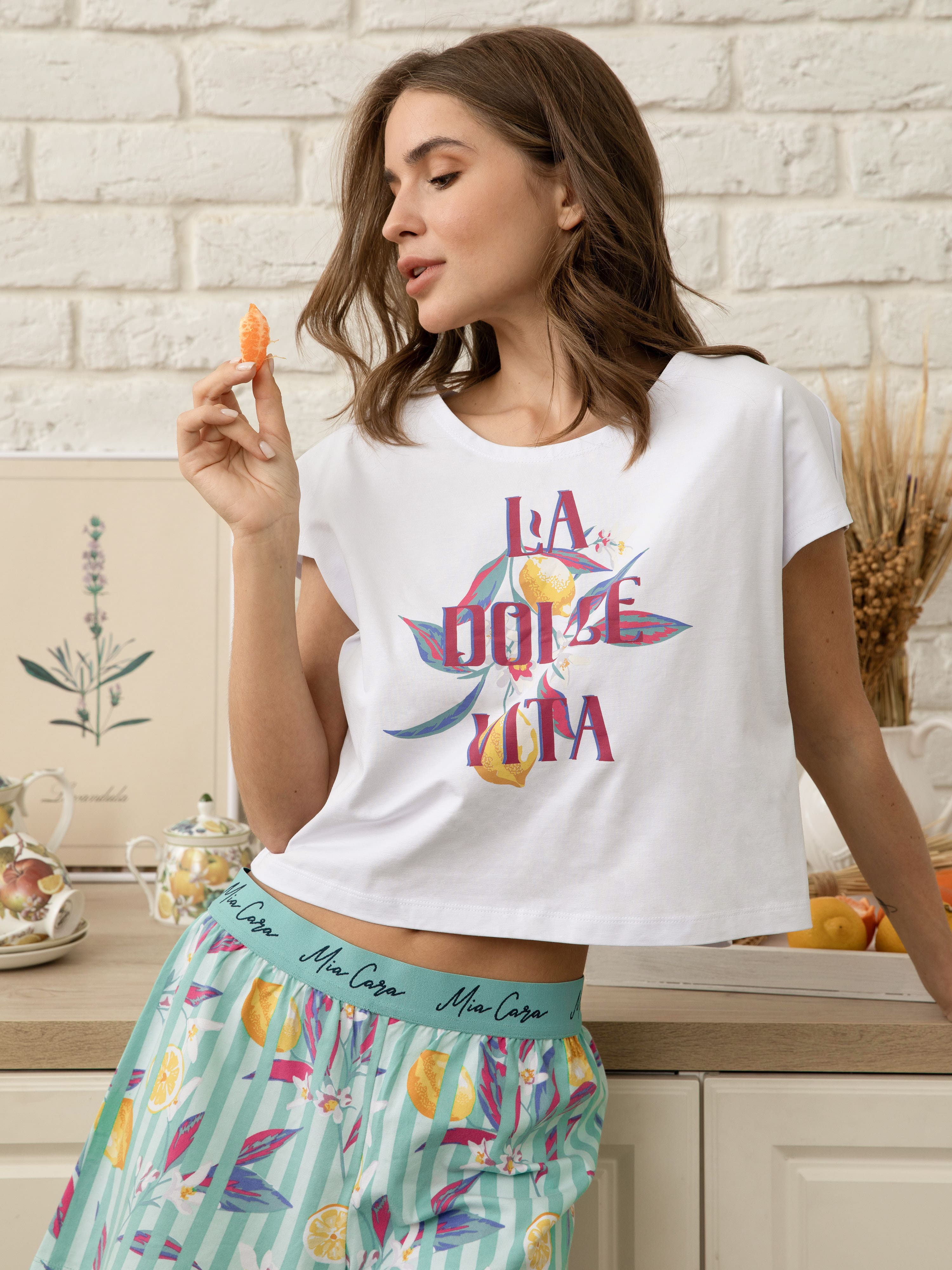 Комплект Mia Cara Лимоны 3