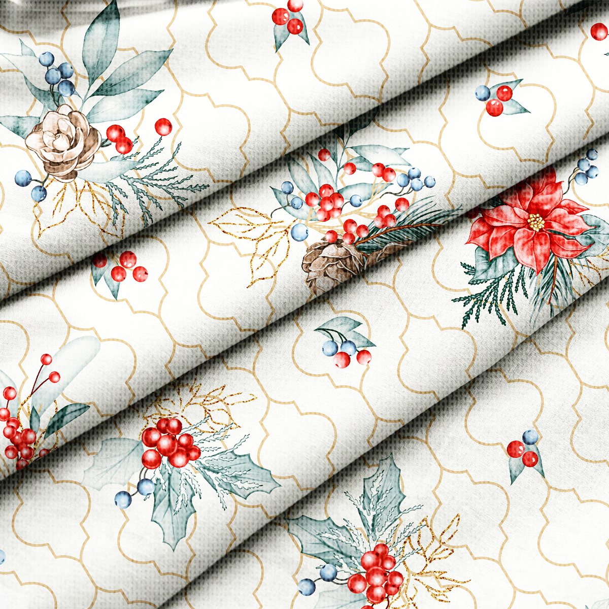 Скатерть Fine Line Рождество 1