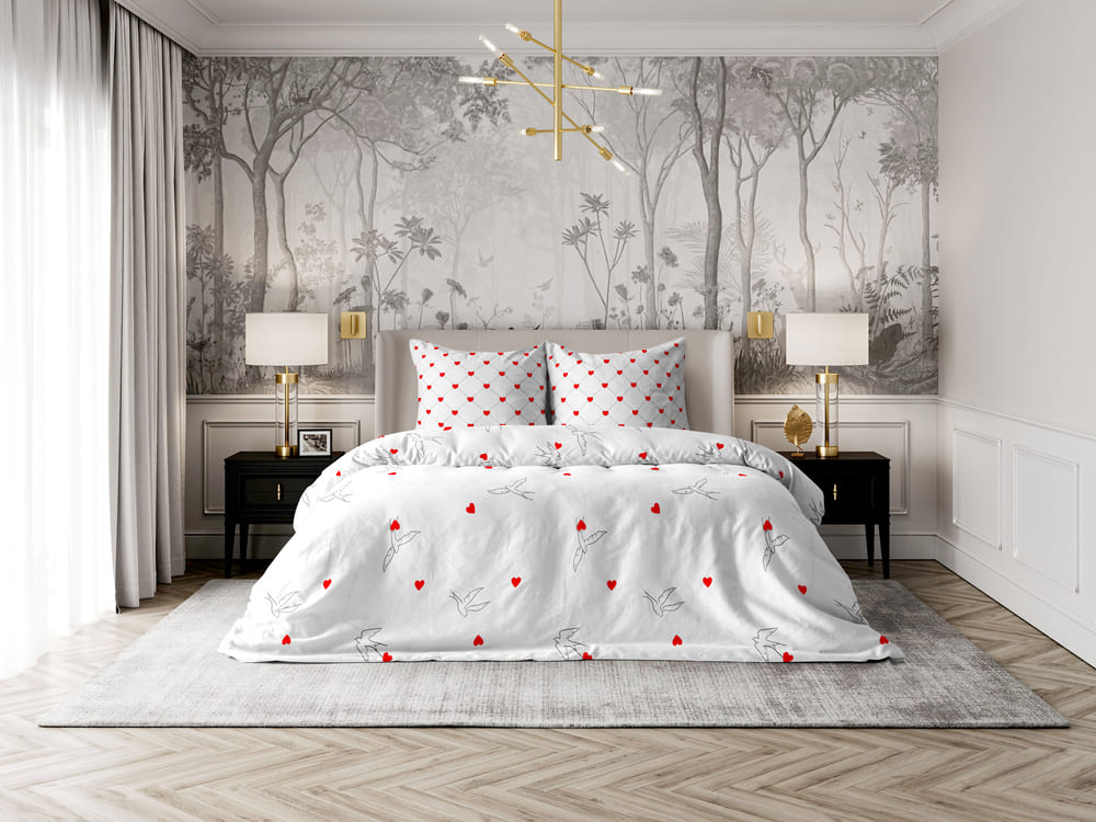 Постельное бельё Mia Cara Ласточки 0