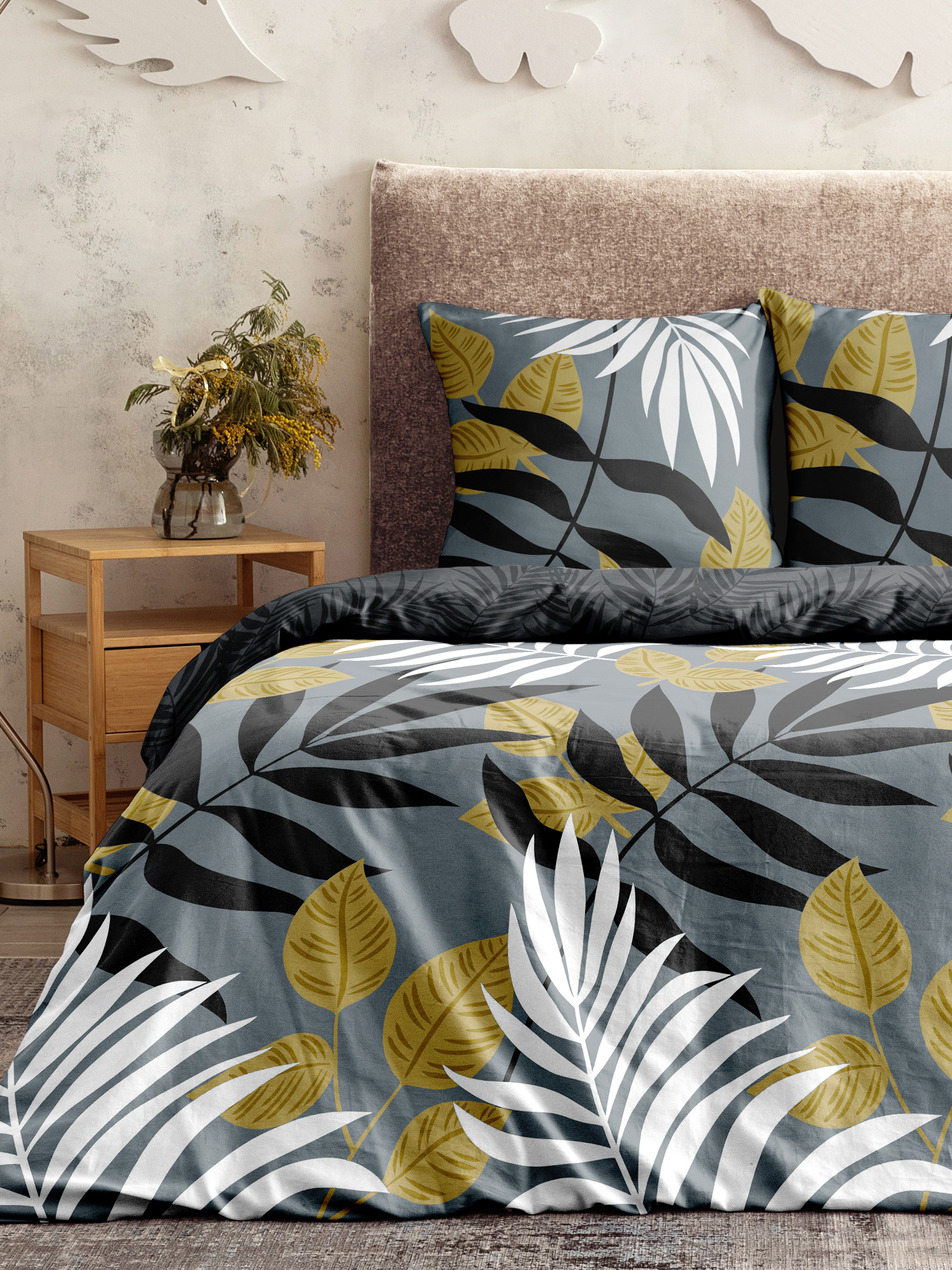 Постельное бельё Унисон Autumn leaves 0