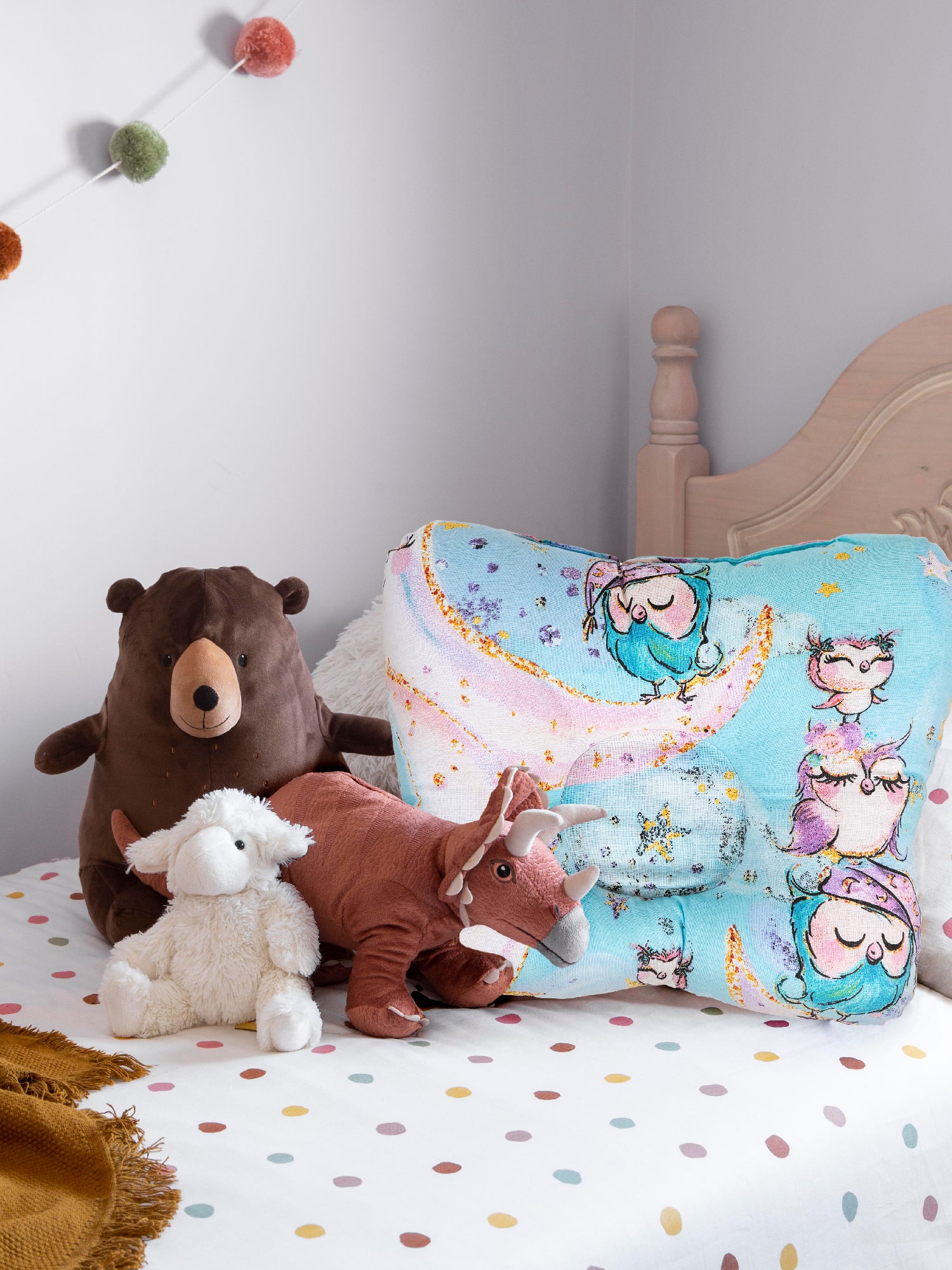 Подушка Owls 5