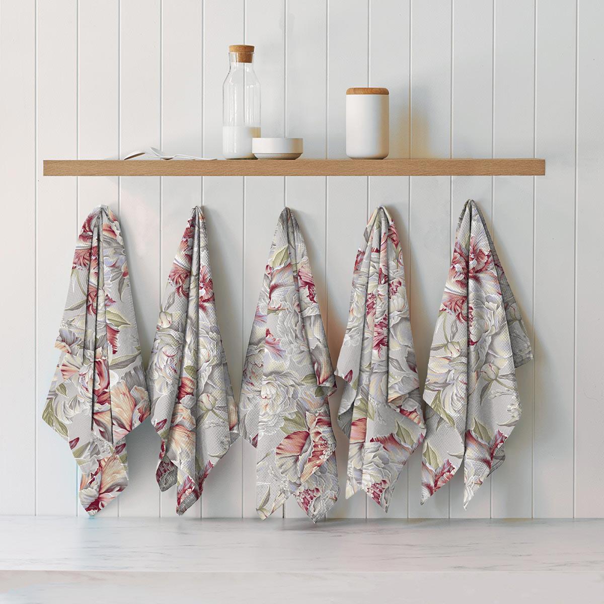 Комплект полотенец Пион, Mia Cara 4