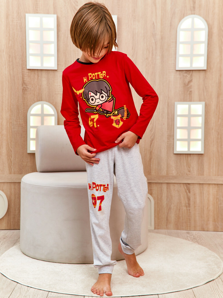 Пижама Гарри Поттер Красный, Juno 5