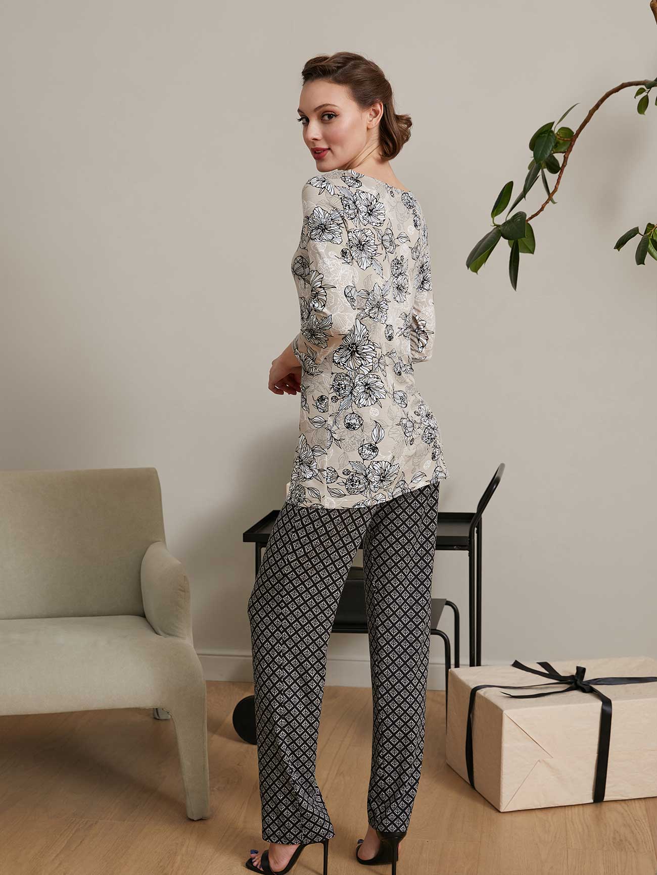 Комплект Mademoiselle Juju Орнамент Цветы, Mia Cara 2