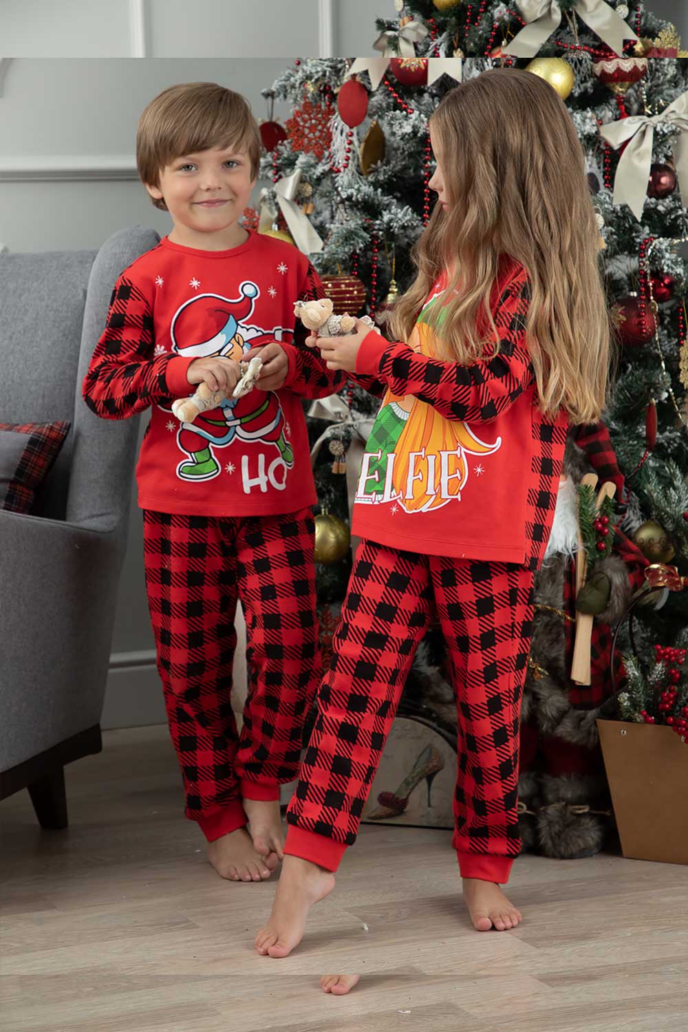 Пижама "Happy New Year", Juno 5