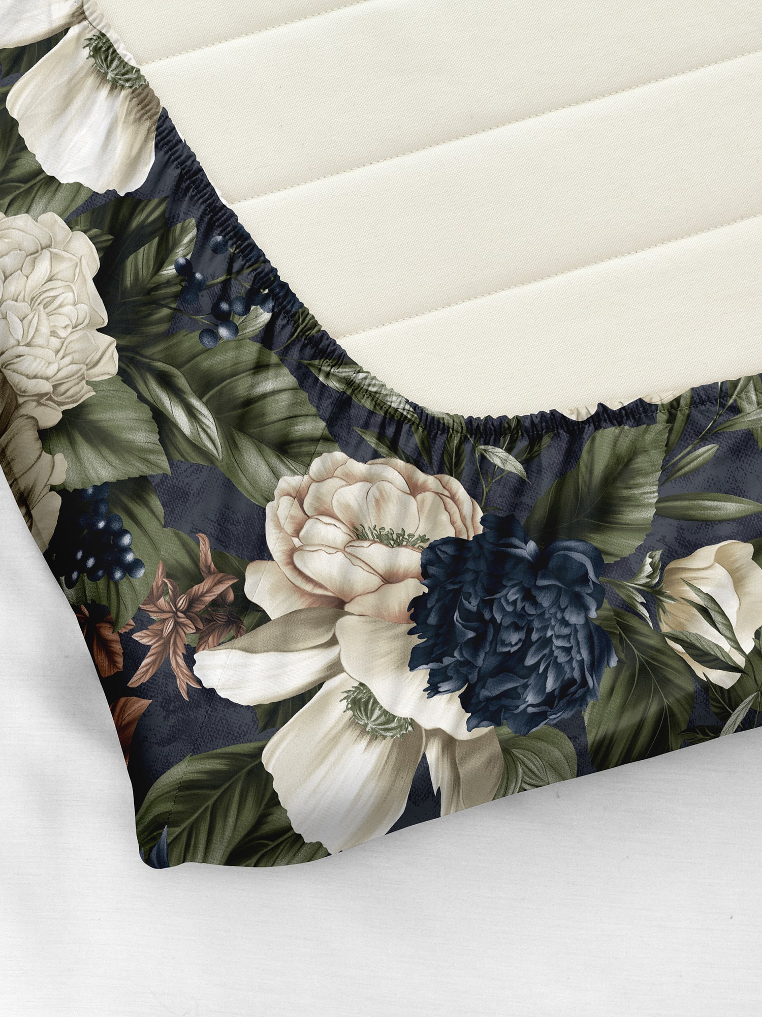 Простыня на резинке Mia Cara Фредерика 1