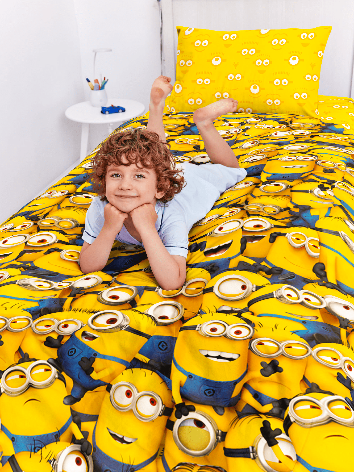 Постельное бельё Непоседа Миньоны 3