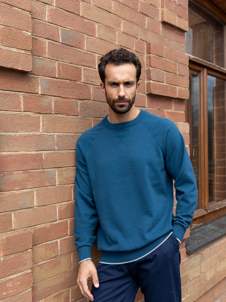 Джемпер, темно-бирюзовый, BeGood 3