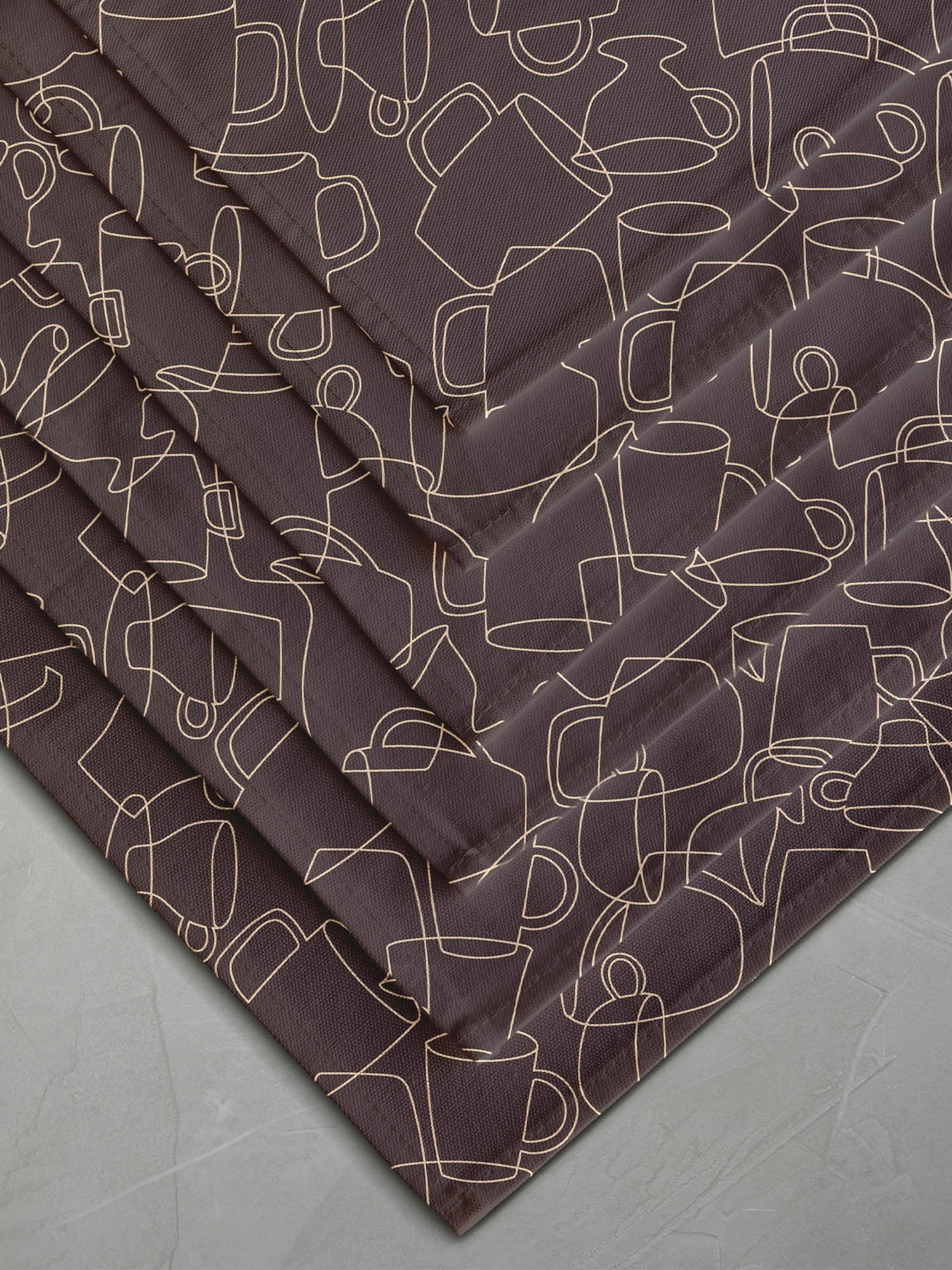 Комплект салфеток Унисон Moloko 1