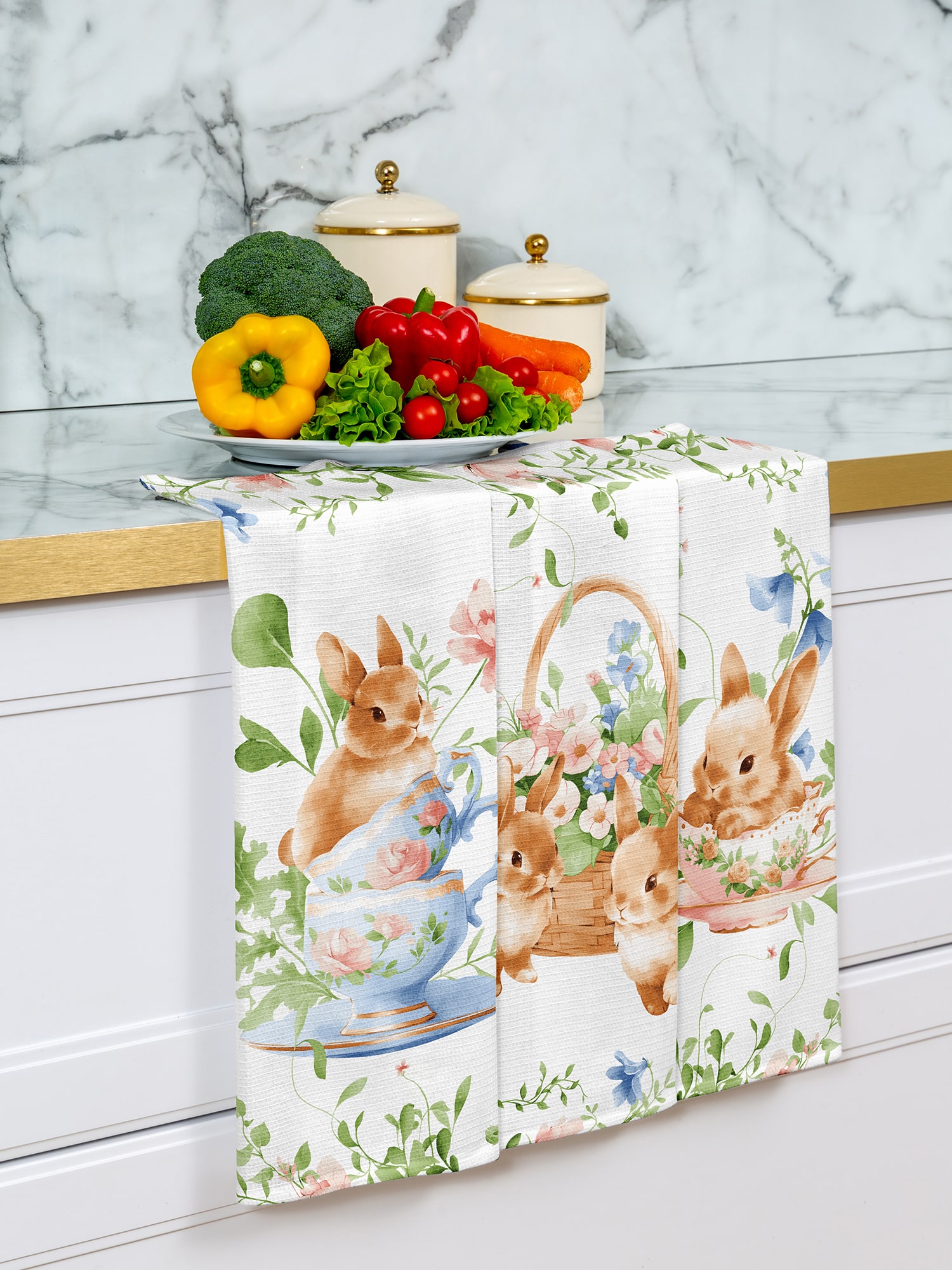 Комплект полотенец Унисон Сute bunnies 1