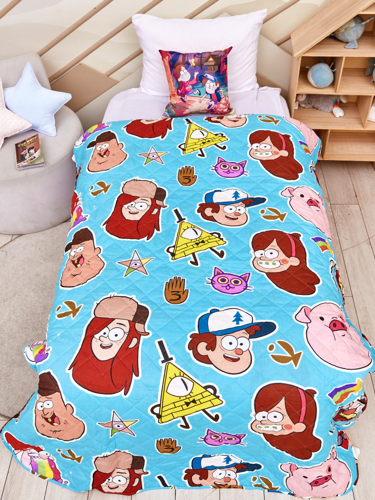 Покрывало "Гравити Фолз", Вселенная Гравити Фолз, Непоседа 4