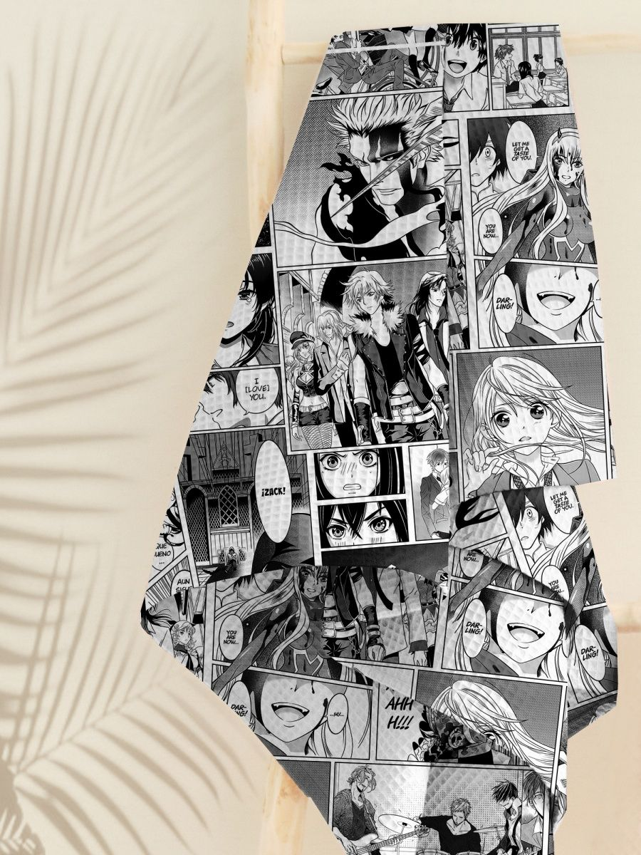 Полотенце Crazy Getup Manga anime 3