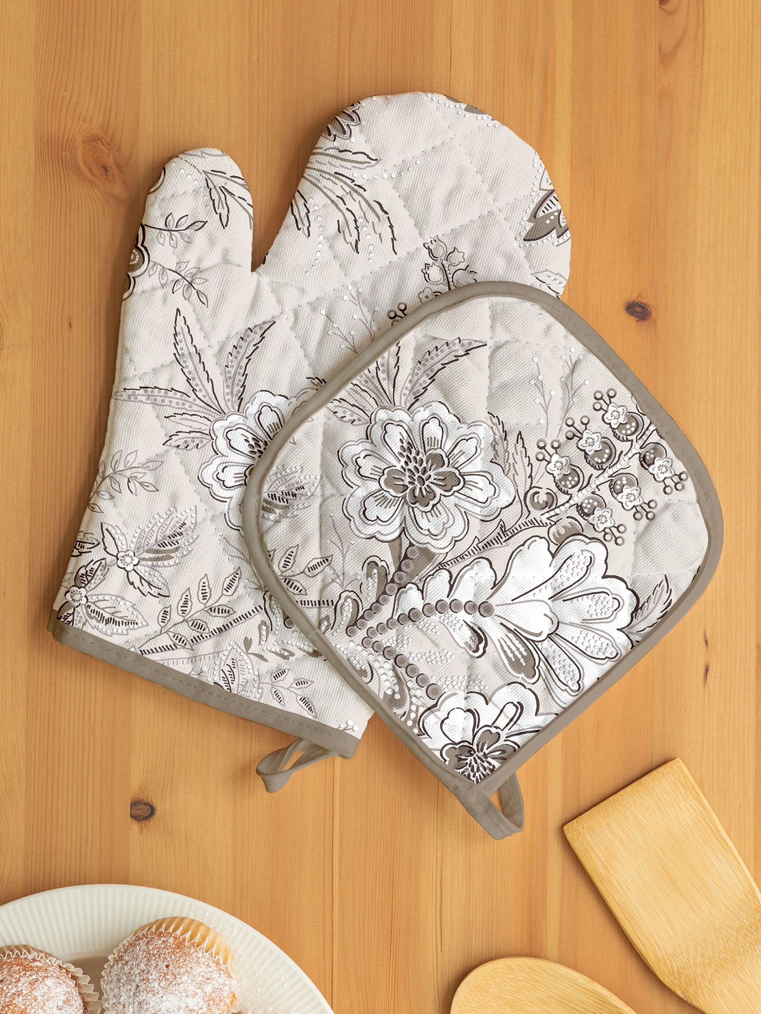 Комплект кухонный Унисон Ирландское кружево 1