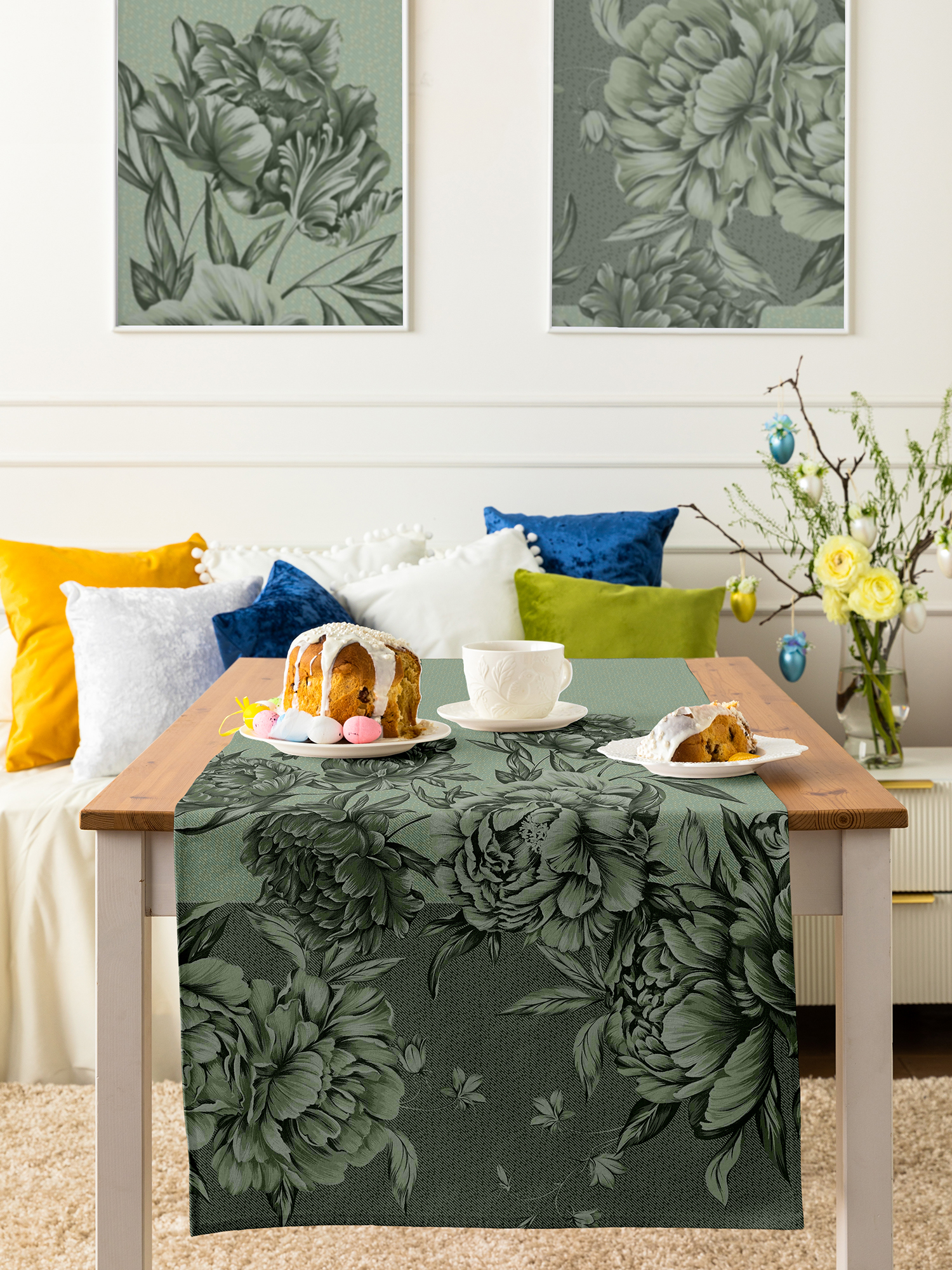 Скатерть-дорожка Mia Cara Lusso 2