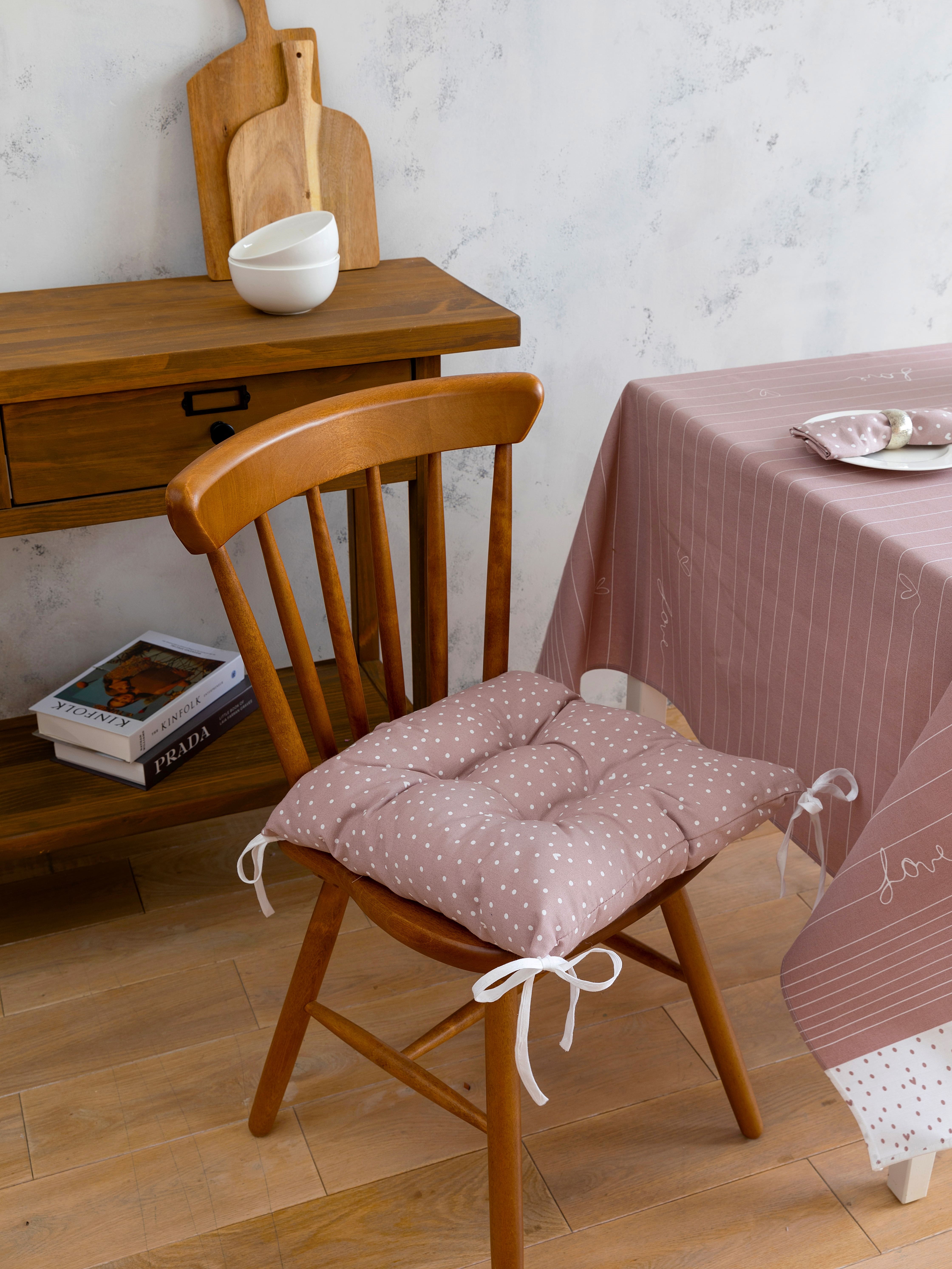 Подушка на стул "Любовь", Унисон 0