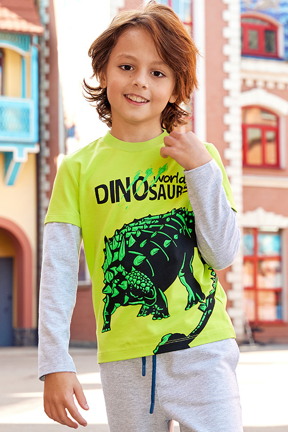 Лонгслив Jurassic World, Juno 7