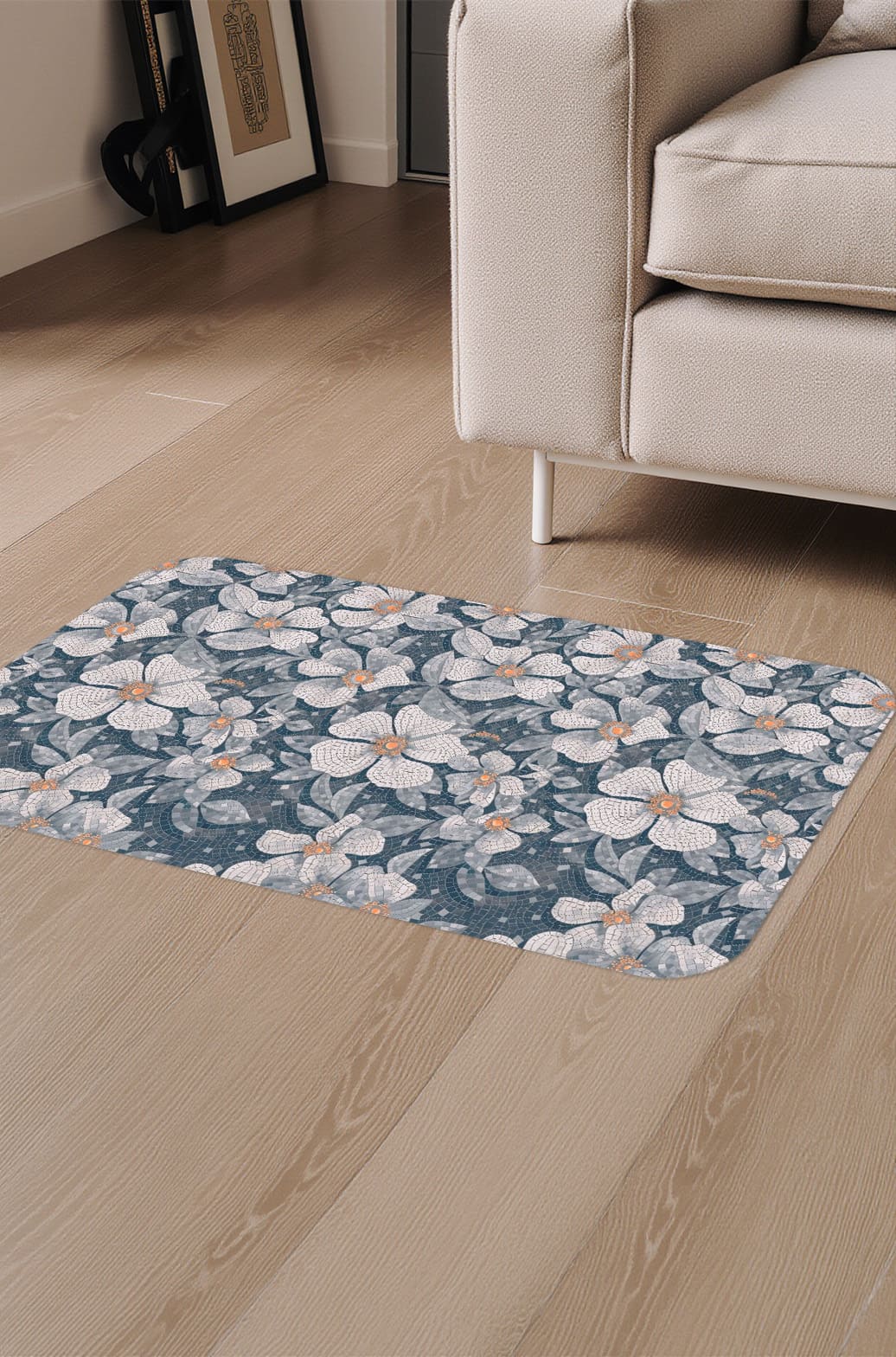 Коврик Унисон Голубой шарм 3