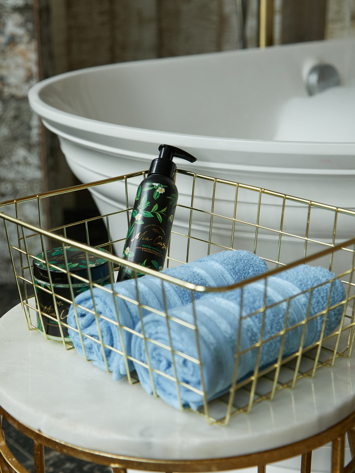 Комплект полотенец Mia Cara Патрисия 4